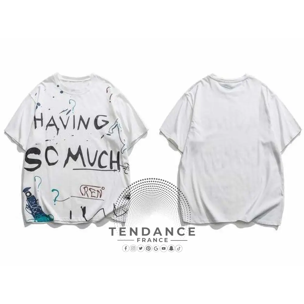 T-shirt Paint | France-Tendance