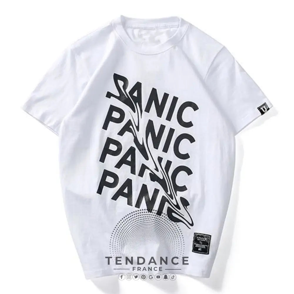 T-shirt Panic™ | France-Tendance