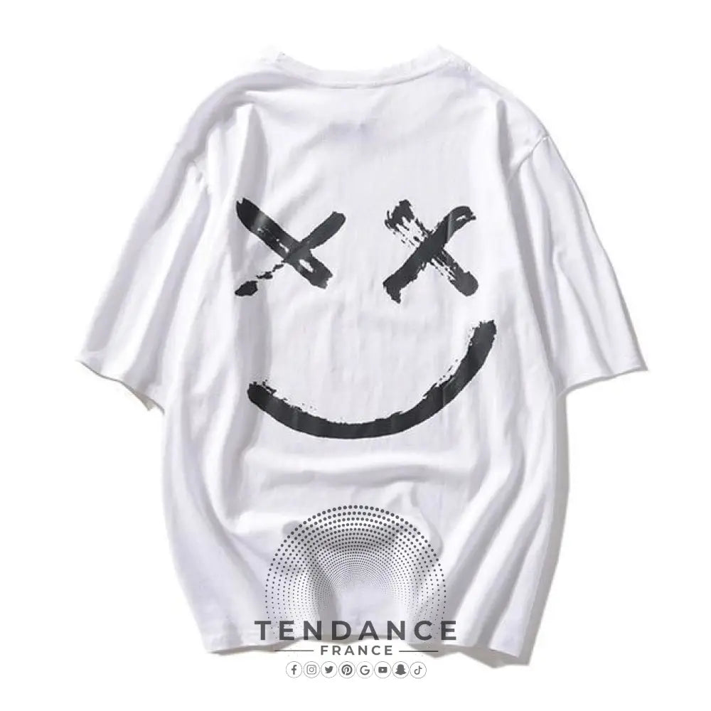 T-shirt Smile (marshmello)™ | France-Tendance