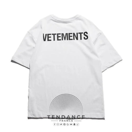 T-shirt staff (coton épais)™ | France-Tendance