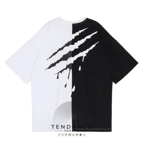 T-shirt Urban Raptor B&w™ | France-Tendance