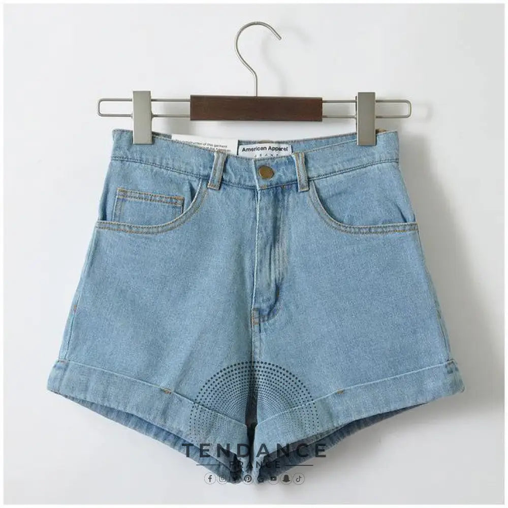 Short En Jean Sexy | France-Tendance