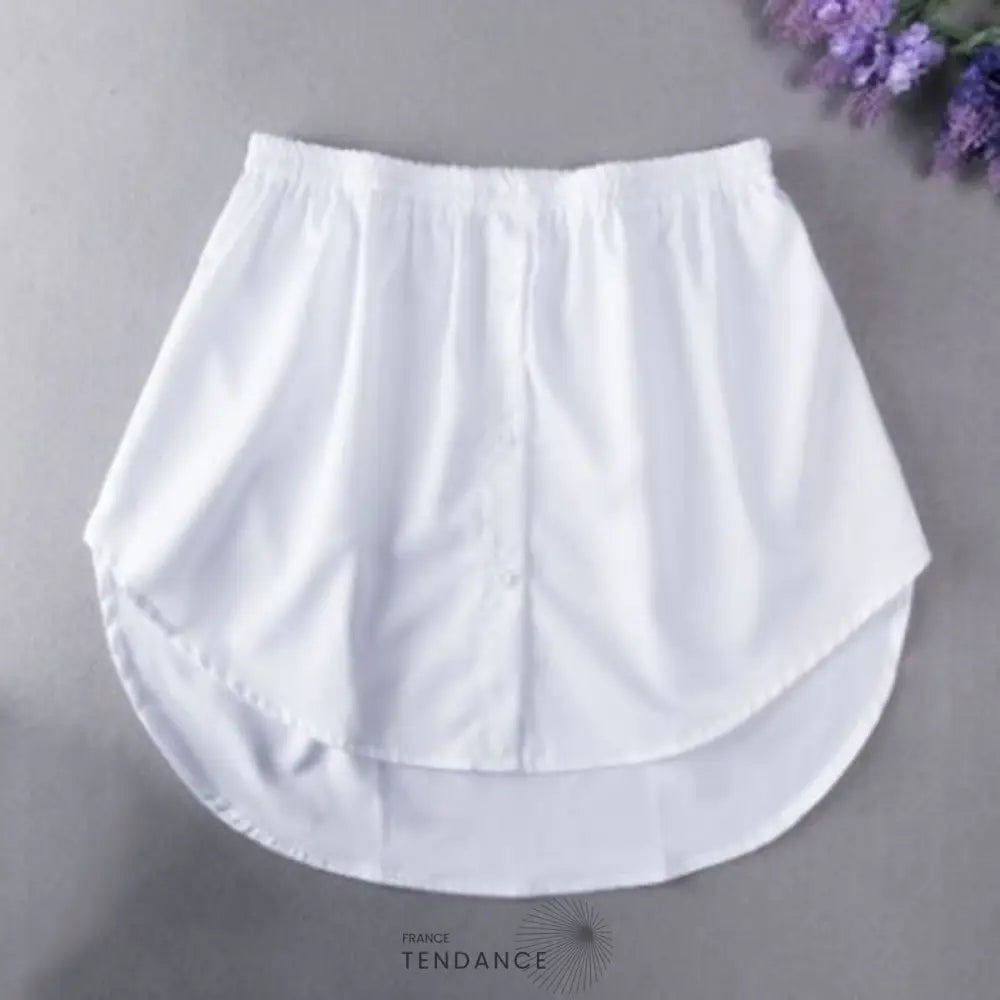 SKIRV™ | Jupe Bas-de-Chemise Tendance Outfit |