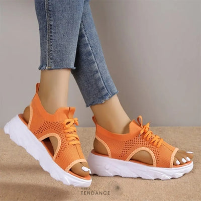 Sneakies | Sandales Sneakers Ouvertes Dété Schuhe