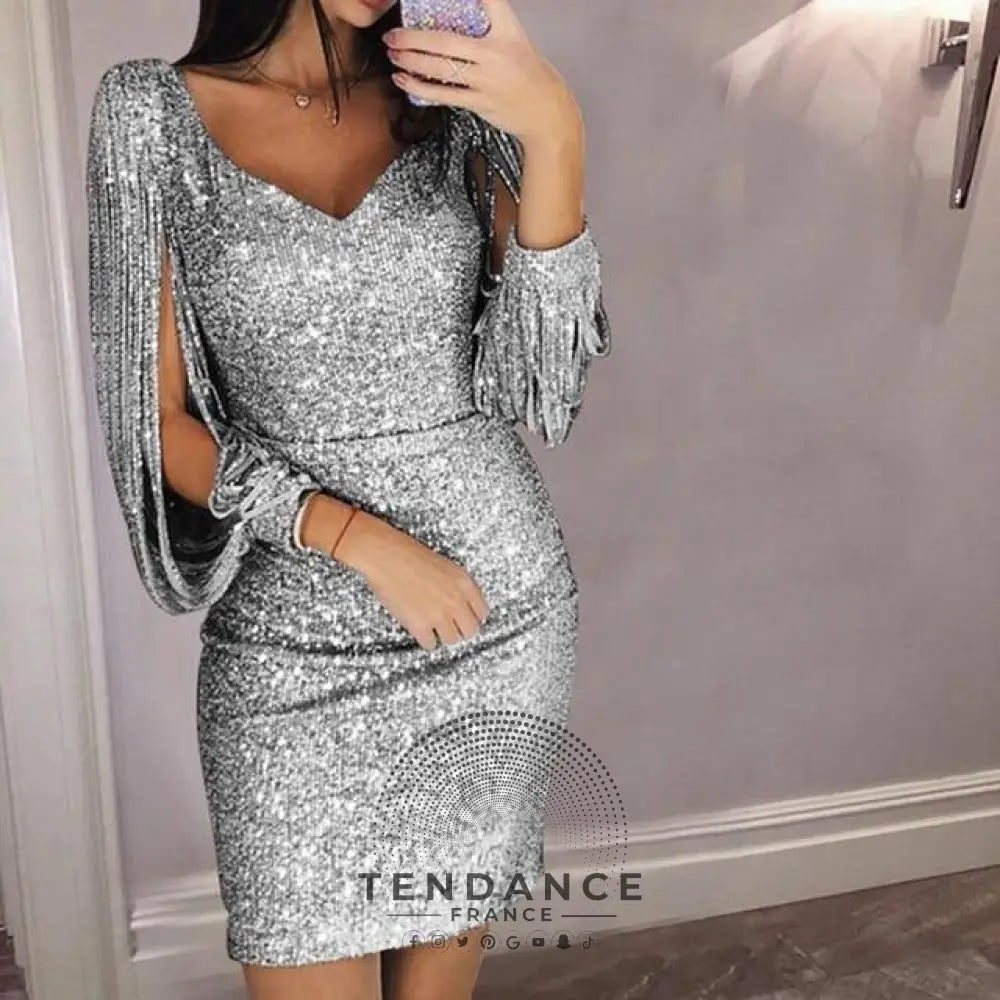 Sublime Robe à Paillettes | France-Tendance