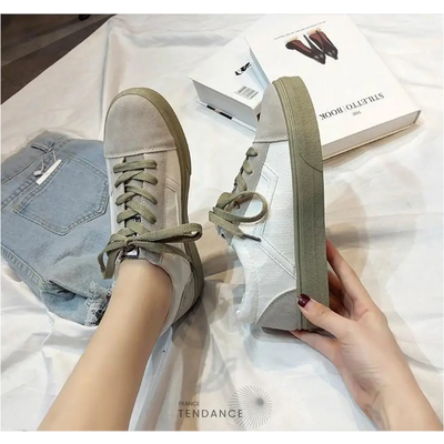 Superbes Baskets Casual | France-Tendance