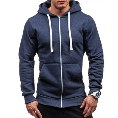 Sweat à Capuche Zippée | France-Tendance