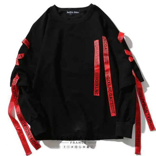 Sweat Rubber x Red™ | France-Tendance