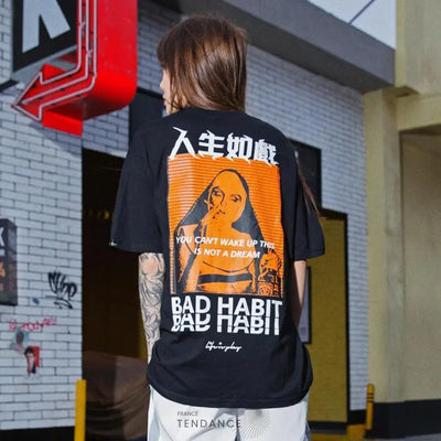 T-shirt Bad Habit™ | France-Tendance