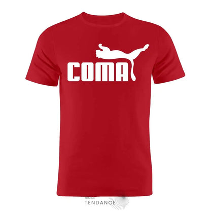 T-shirt Coma | Parodie Puma | France-Tendance