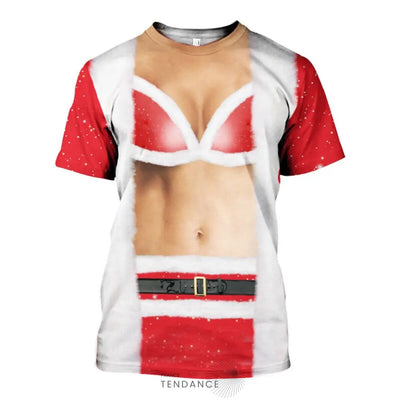 T-shirt Humoristique Bide Abdos Seins.. | France-Tendance