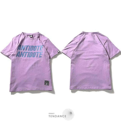 T-shirt Imprimé Antidote | France-Tendance