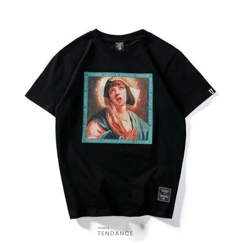 T-shirt Pulp Fiction x Vierge Marie Uspoar™ |