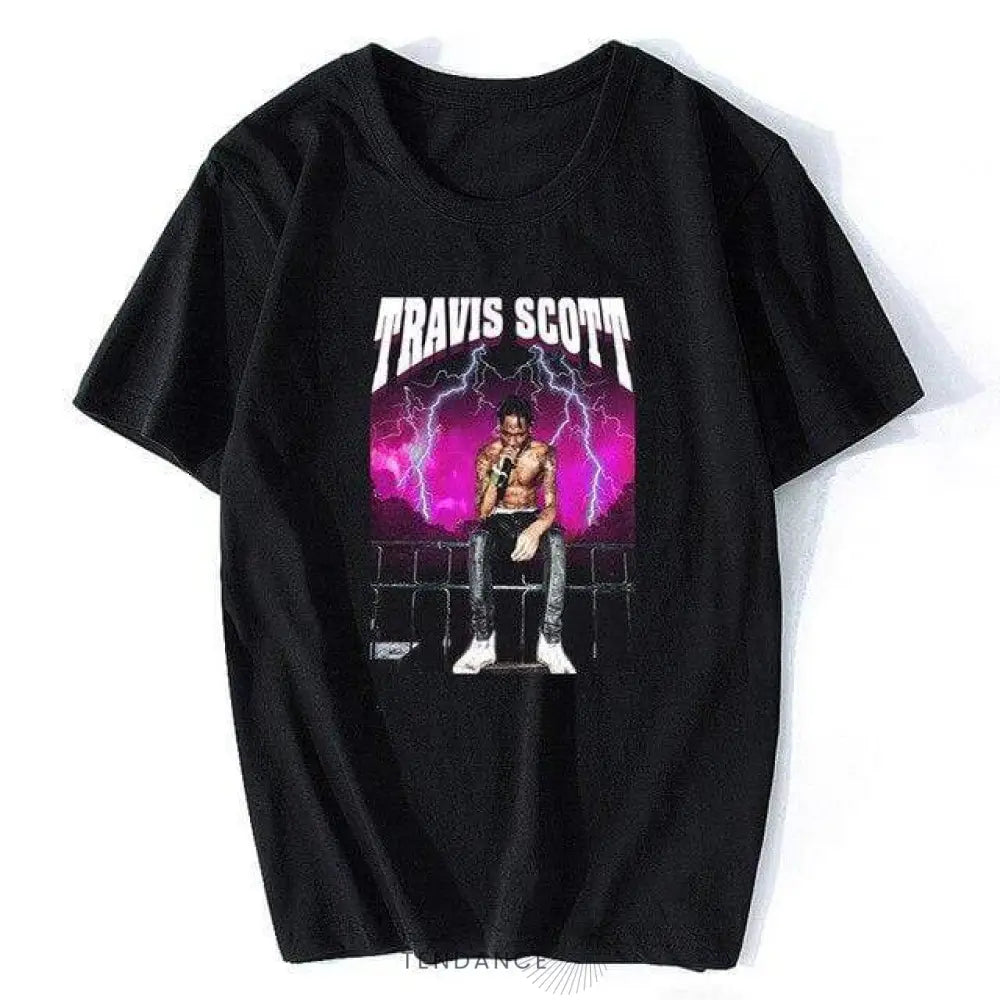 T-shirt Travis | France-Tendance