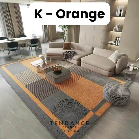 Tapis Magique Intachable | Incroyable Mais Vrai! K - Orange / Paillasson (0.4X0.6M) Salon