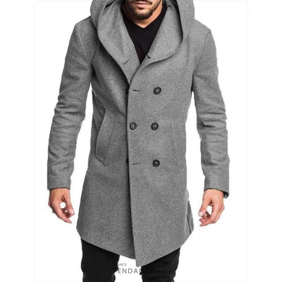 Trench Léger à Capuche | France-Tendance