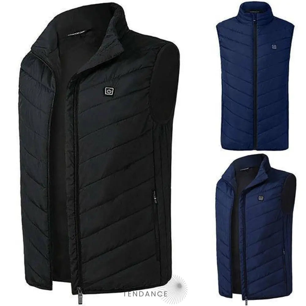Veste/gilet Chauffant Confortable | France-Tendance