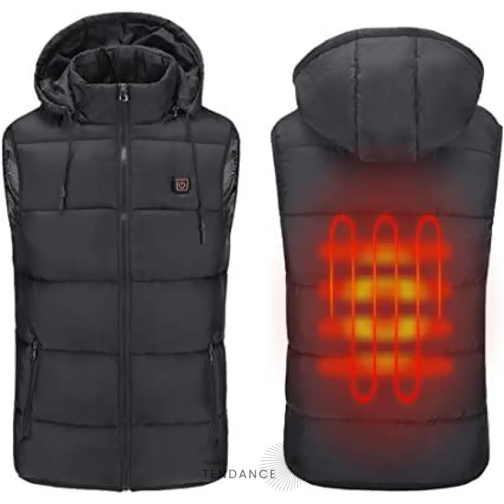 Veste/gilet Chauffant Confortable | France-Tendance