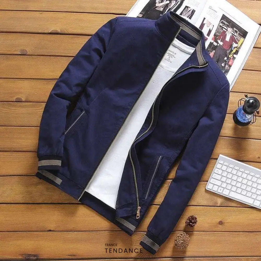 Veste Slim Décontractée | France-Tendance